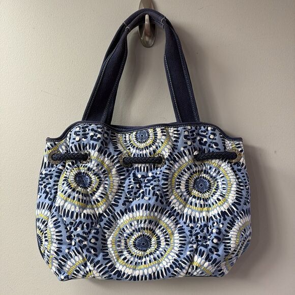 Vera Bradley Starry Night Tote - Picture 2 of 6